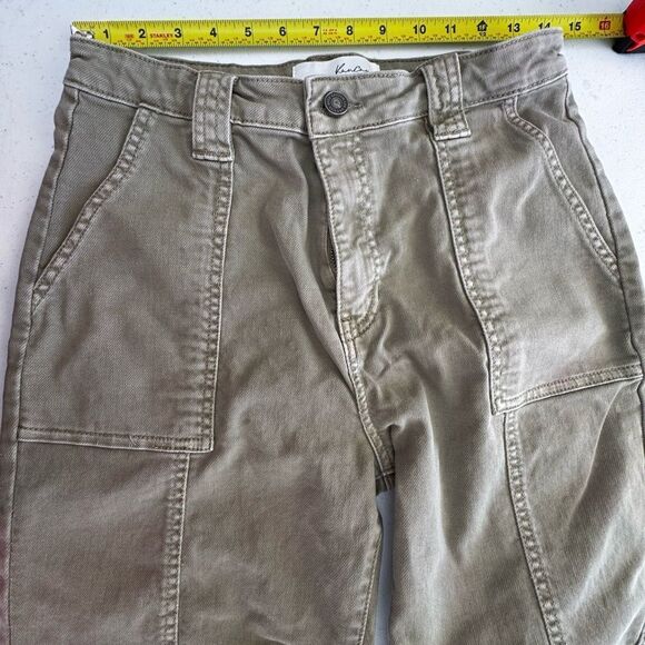 Kancan Stylish Green Cargo Pants sz 5/26 - Picture 7 of 12